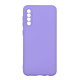 Чохол Silicone Cover Full Camera (A) для Samsung Galaxy A50 (A505) / A50s (A507) / A30s (A307) Колір 05.Lilac