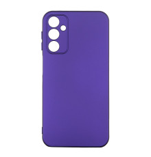 Чохол Silicone Cover Full Camera (A) для Samsung Galaxy A24 4G (A245) Колір 34.Purple 2020000353461