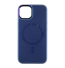 Чохол AG-Glass Chrome Camera with Magsafe для iPhone 13 Pro Max Колір Dark blue 2020000341680