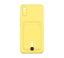 Чохол TPU Colorfull Pocket Card для Xiaomi Redmi 9A Колір 04.Yellow 2020000357827