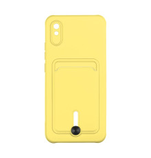 Чохол TPU Colorfull Pocket Card для Xiaomi Redmi 9A Колір 04.Yellow 2020000357827