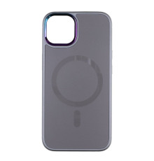 Чохол AG-Glass Chrome Camera with Magsafe для iPhone 14 Pro Колір Grey 2020000341543