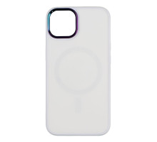 Чохол AG-Glass Chrome Camera with Magsafe для Iphone 13 Колір White 2020000341888