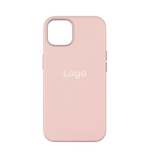 Чохол Leather Case with MagSafe для iPhone 15 Plus Колір Sand Pink 2020000362654