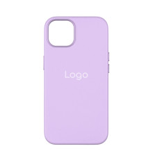 Чохол Leather Case with MagSafe для iPhone 15 Plus Колір Sand Pink