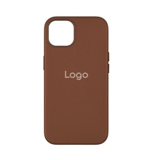 Чохол Leather Case with MagSafe для iPhone 14 Колір Wisteria