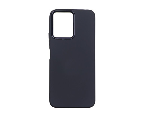 Чохол Silicone Cover Metal frame (AA) для Xiaomi Redmi Note 12S Колір 08.Dark blue 2020000364061