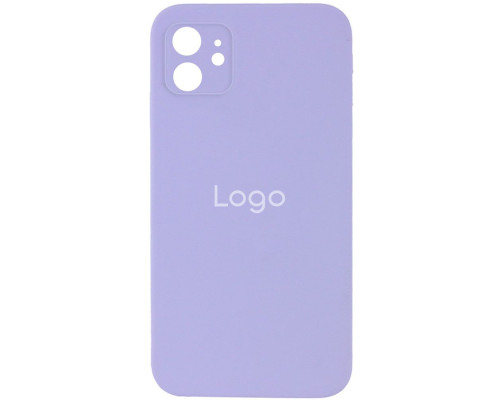 Чохол Silicone Case Full Size with Frame для iPhone 12 Колір 75.Berry Purple 2020000428626