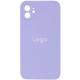 Чохол Silicone Case Full Size with Frame для iPhone 12 Колір 75.Berry Purple 2020000428626