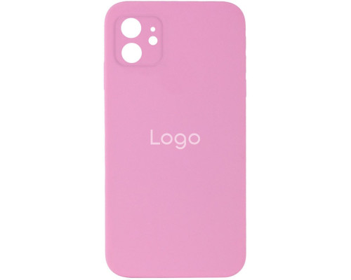 Чохол Silicone Case Full Size with Frame для iPhone 12 Колір 75.Berry Purple 2020000428626