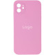 Чохол Silicone Case Full Size with Frame для iPhone 12 Колір 75.Berry Purple 2020000428626