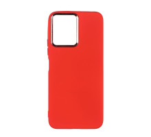 Чохол Silicone Cover Metal frame (AA) для Xiaomi Redmi 12 Колір 14.Red 2020000365372