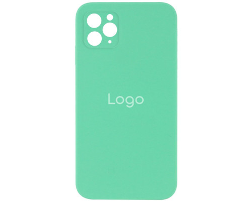 Чохол Silicone Case Square Full Camera для iPhone 11 Pro Колір 32, Green 2020000428596