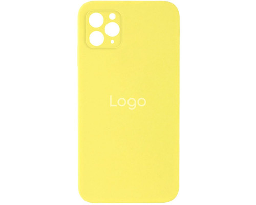 Чохол Silicone Case Square Full Camera для iPhone 11 Pro Колір 32, Green 2020000428596