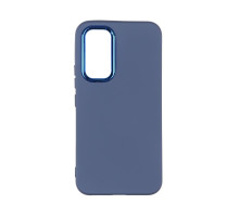 Чохол Silicone Cover Metal frame (AA) для Samsung Galaxy A54 5G (A546) Колір 08.Dark blue 2020000365389