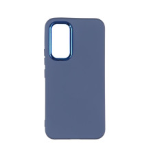 Чохол Silicone Cover Metal frame (AA) для Samsung Galaxy A54 5G (A546) Колір 08.Dark blue 2020000365389