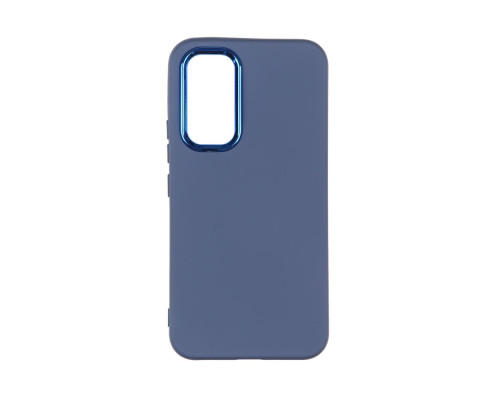 Чохол Silicone Cover Metal frame (AA) для Samsung Galaxy A54 5G (A546) Колір 08.Dark blue 2020000365389