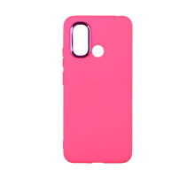 Чохол Silicone Cover Metal frame (AA) для Xiaomi Redmi 12C Колір 38.Shiny pink 2020000365198