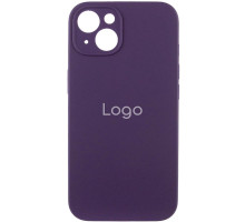 Чохол Silicone Case Full Size with Frame для iPhone 15 Plus Колір 82.Elderberry 2020000371069