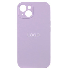 Чохол Silicone Case Full Size with Frame для iPhone 15 Колір 39.Elegant purple 2020000371731