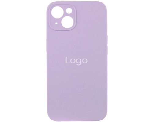 Чохол Silicone Case Full Size with Frame для iPhone 15 Колір 39.Elegant purple 2020000371731