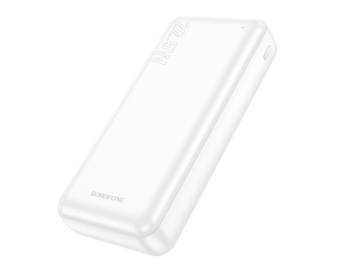 Універсальна Мобільна Батарея Power Bank Borofone BJ38A Power 22.5W+PD20W 20000 mAh Колір Чорний 6941991105586