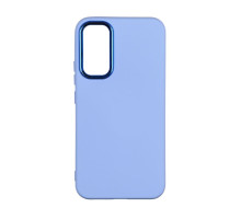 Чохол Silicone Cover Metal frame (AA) для Samsung Galaxy A34 5G (A346) Колір 58.Sky Blue 2020000365518