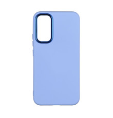 Чохол Silicone Cover Metal frame (AA) для Samsung Galaxy A34 5G (A346) Колір 58.Sky Blue 2020000365518