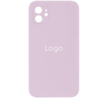 Чохол Silicone Case Full Size with Frame для iPhone 12 Колір 83.Lilac Purple 2020000350200