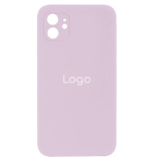 Чохол Silicone Case Full Size with Frame для iPhone 12 Колір 83.Lilac Purple 2020000350200