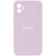 Чохол Silicone Case Full Size with Frame для iPhone 12 Колір 75.Berry Purple 2020000428626