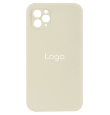 Чохол Silicone Case Square Full Camera для iPhone 11 Pro Колір 11.Antique white 2020000281597