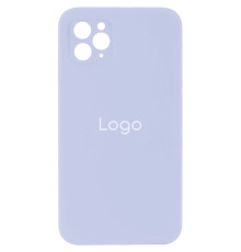 Чохол Silicone Case Full Size with Frame для iPhone 12 Pro Max Колір 05.Lilac 2020000244370