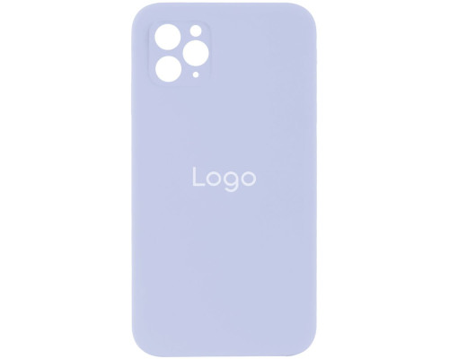 Чохол Silicone Case Full Size with Frame для iPhone 12 Pro Max Колір 05.Lilac 2020000244370