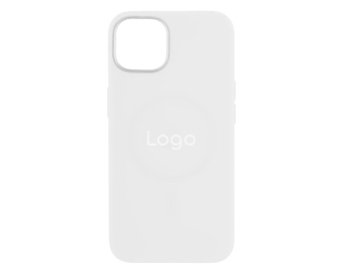 Чохол Silicone Case with MagSafe+SplashScreen для iPhone 12/12 Pro Колір 3, White 2020000274803