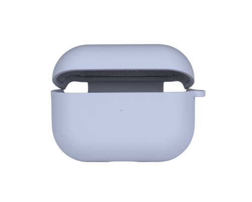 Чохол Silicone Case with microfibra для Airpods Pro Колір 05.Lilac 2020000367819