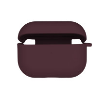 Чохол Silicone Case with microfibra для Airpods Pro 2 Колір 42.Maroon 2020000367215