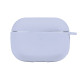 Чохол Silicone Case with hook для Airpods Pro Колір 20.Navy blue 2020000428510