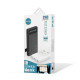 Універсальна Мобільна Батарея Power Bank Kingleen PZX C163 18000 mAh Колір Білий