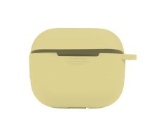 Чохол Silicone Case with hook для Airpods 3 Колір 60.Crem yellow 2020000368557