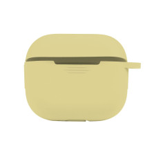 Футляр Silicone Case with hook для Airpods 3 Колір 60.Crem yellow 2020000368557 ma32272_2916871