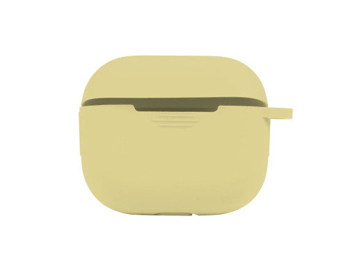 Чохол Silicone Case with hook для Airpods 3 Колір 60.Crem yellow 2020000368557