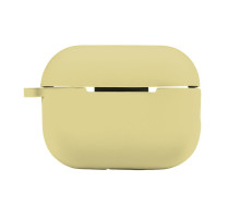 Чохол Silicone Case with hook для Airpods Pro 2 Колір 60.Crem yellow 2020000368298