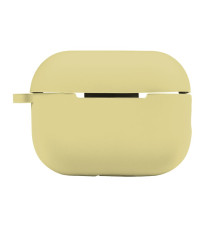 Чохол Silicone Case with hook для Airpods Pro 2 Колір 60.Crem yellow 2020000368298