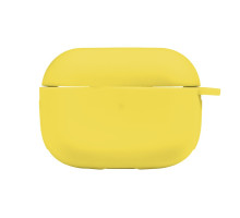 Чохол Silicone Case with hook для Airpods Pro Колір 50.Canary yellow 2020000368854