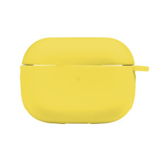 Чохол Silicone Case with hook для Airpods Pro Колір 50.Canary yellow 2020000368854