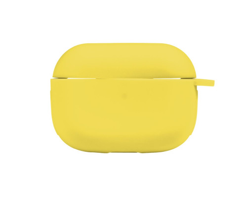 Чохол Silicone Case with hook для Airpods Pro Колір 50.Canary yellow 2020000368854