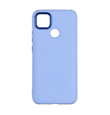 Чохол Silicone Cover Metal frame (AA) для Xiaomi Redmi 9C / 10A Колір 58.Sky Blue 2020000364917