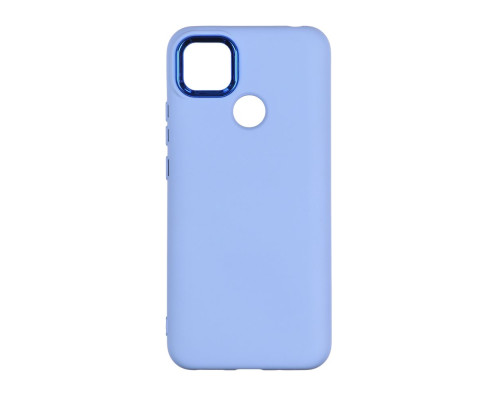 Чохол Silicone Cover Metal frame (AA) для Xiaomi Redmi 9C / 10A Колір 58.Sky Blue 2020000364917