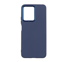 Чохол Silicone Cover Metal frame (AA) для Xiaomi Redmi Note 12 4G Колір 08.Dark blue 2020000364306